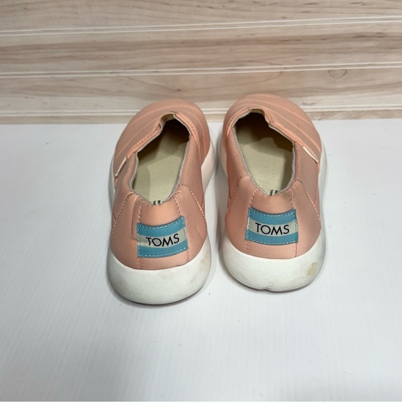Toms Women's Coral Slip-On Sneakers - Picture 4 of 5